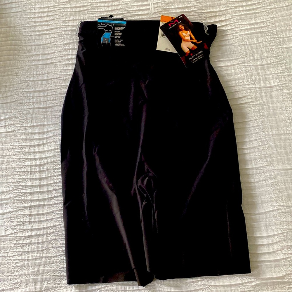 Brand new with tags attached, Maidenform sleek smoothers high waist, long shorts